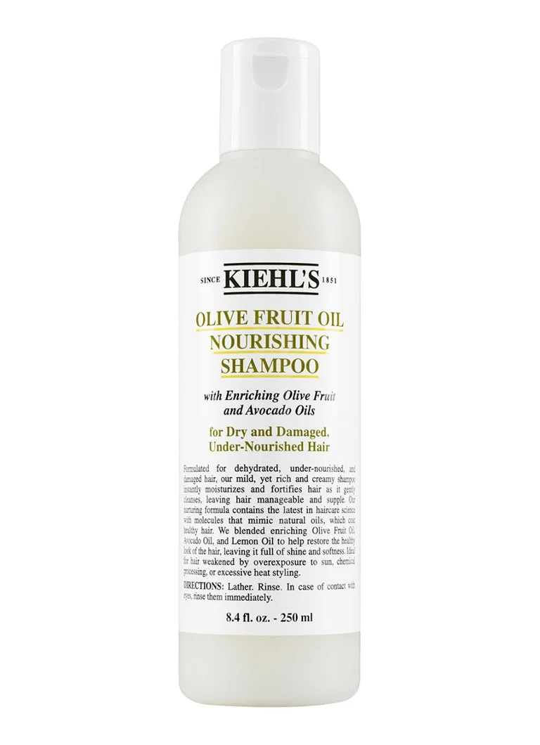 Kiehl's olīveļļas barojošais šampūns