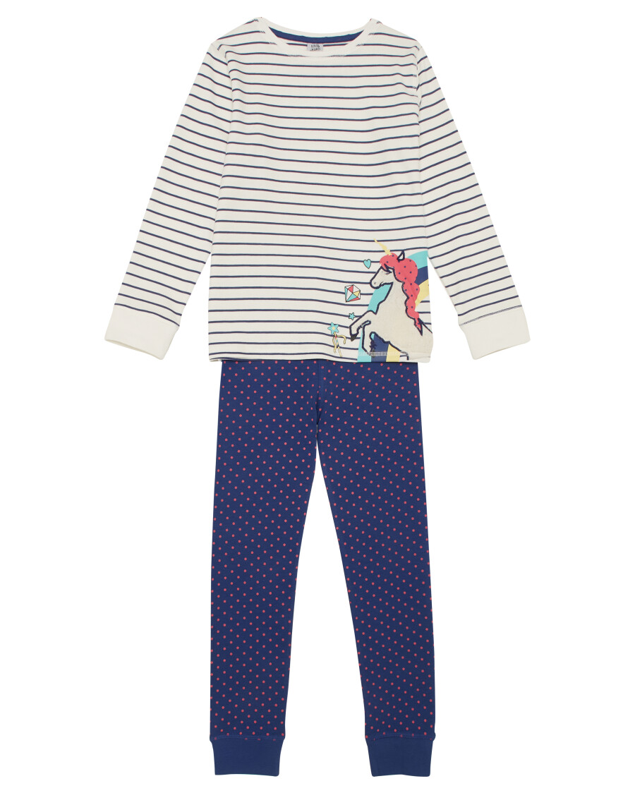 Pyjama mit Applikation