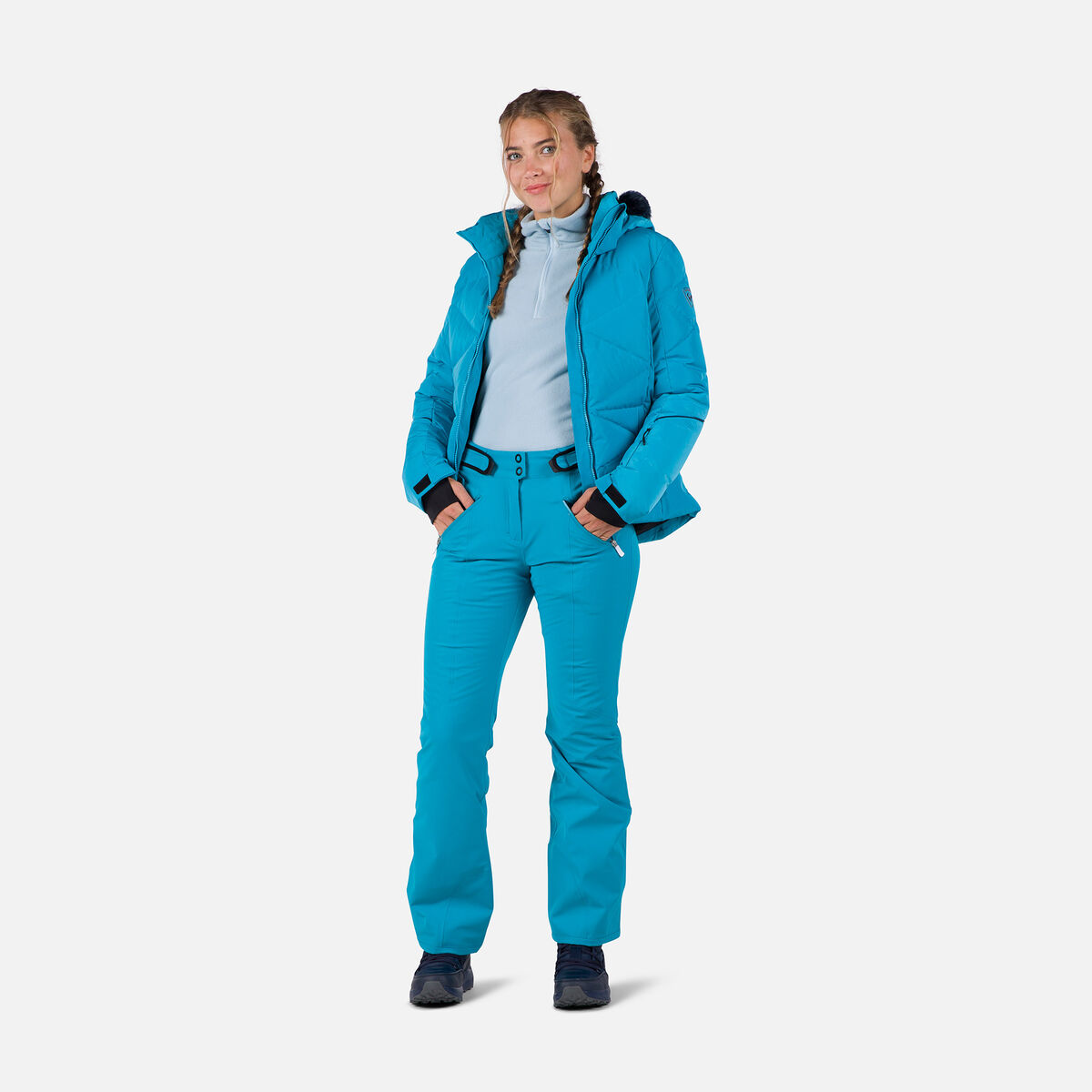 Damenskihose Blackside