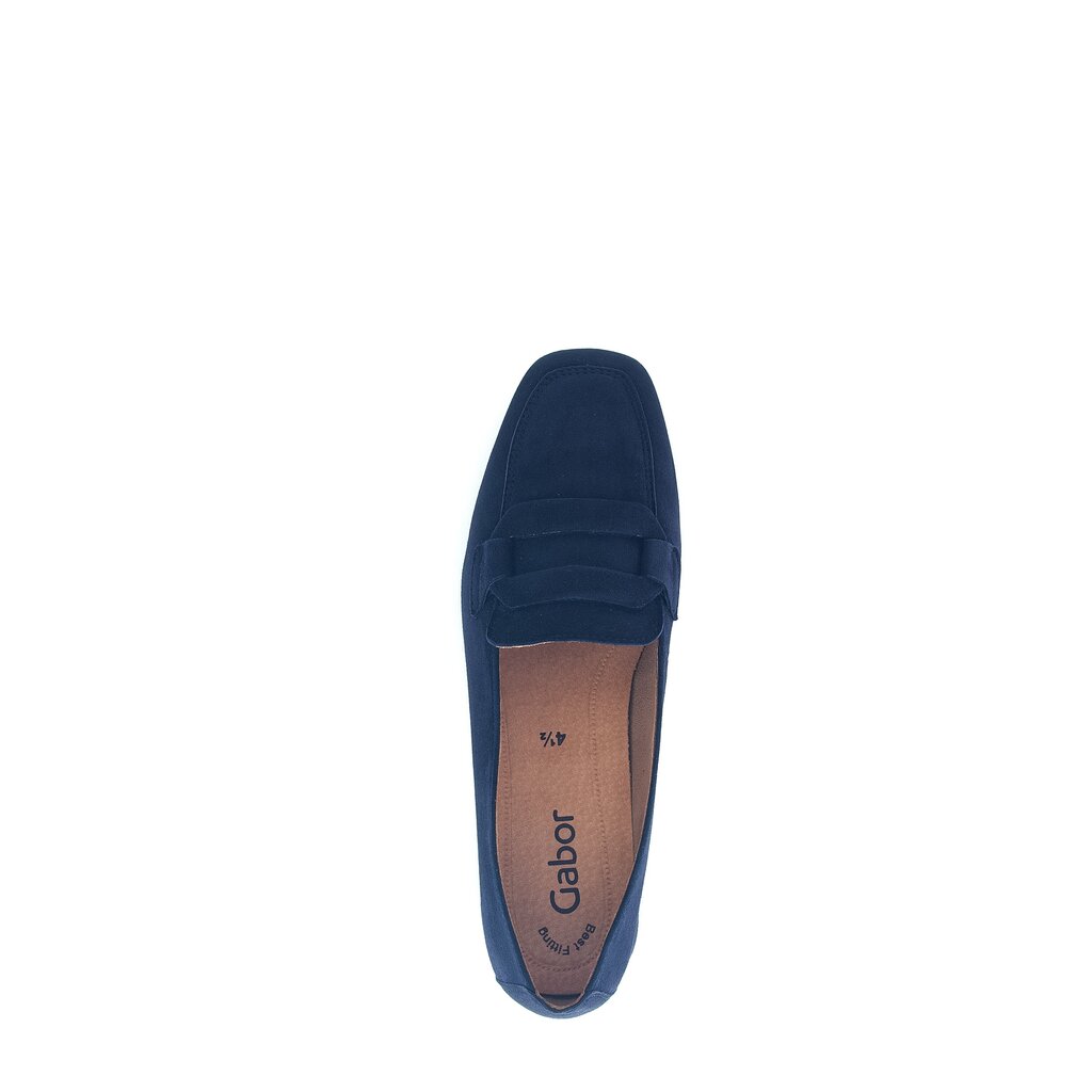Gabor fashion Slipper blau