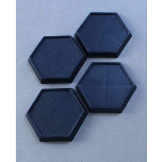 25mm Hex Plastic Gaming Base (1 Zoll) (20 Stück)