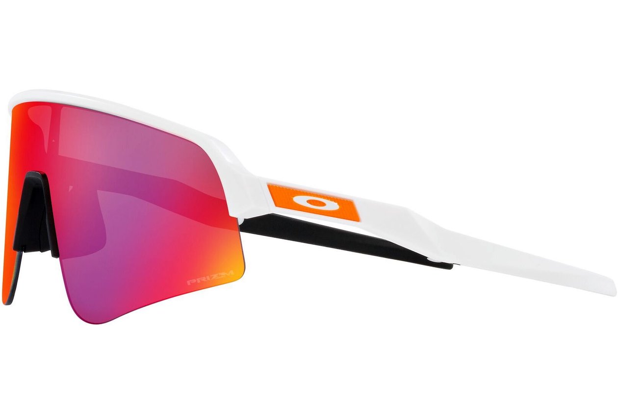 Oakley Sutro Lite Sweep Matte White/Prizm Road