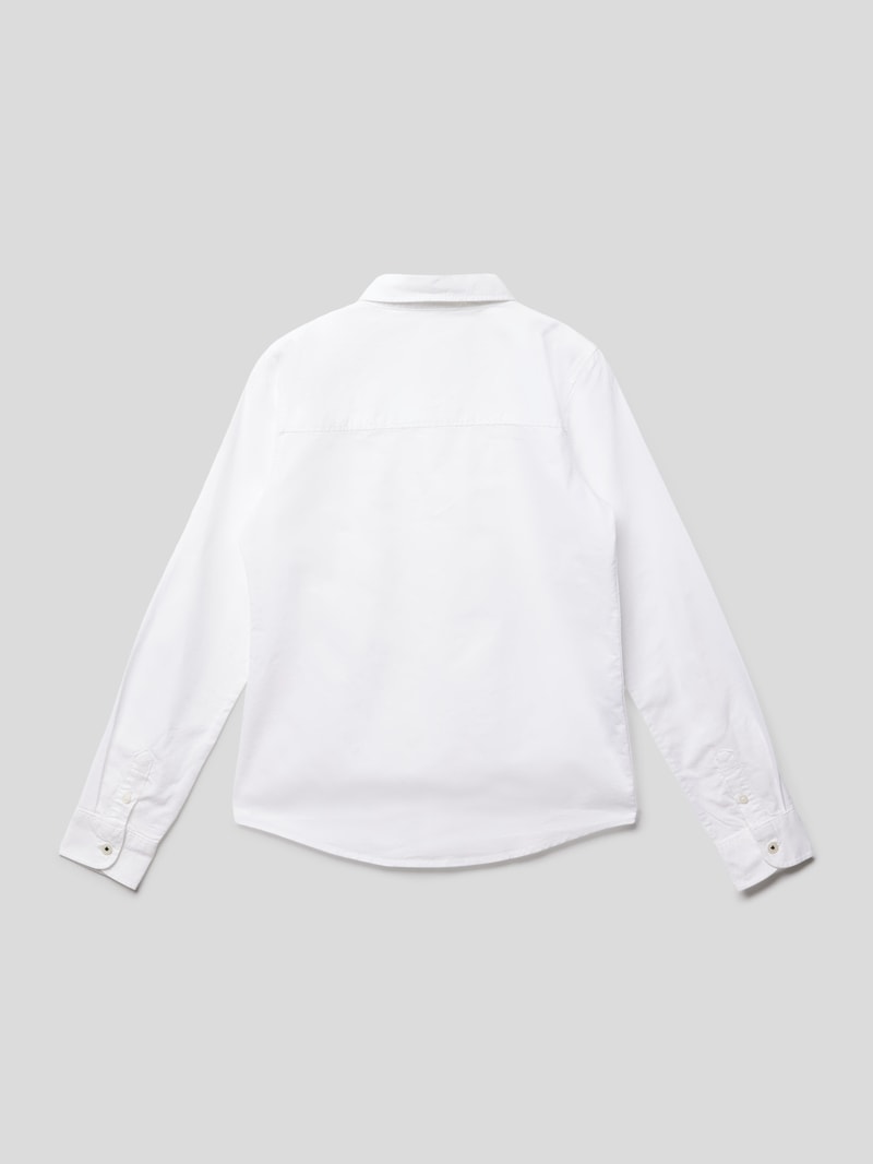Freizeithemd Modell 'oxfordt' in offwhite