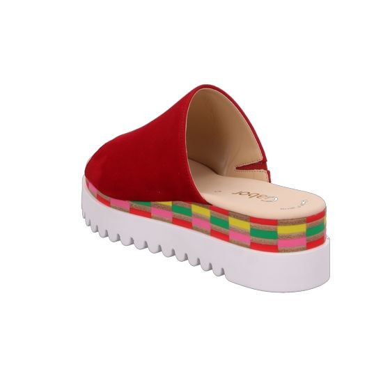 GABOR Klassische Sandalen rot