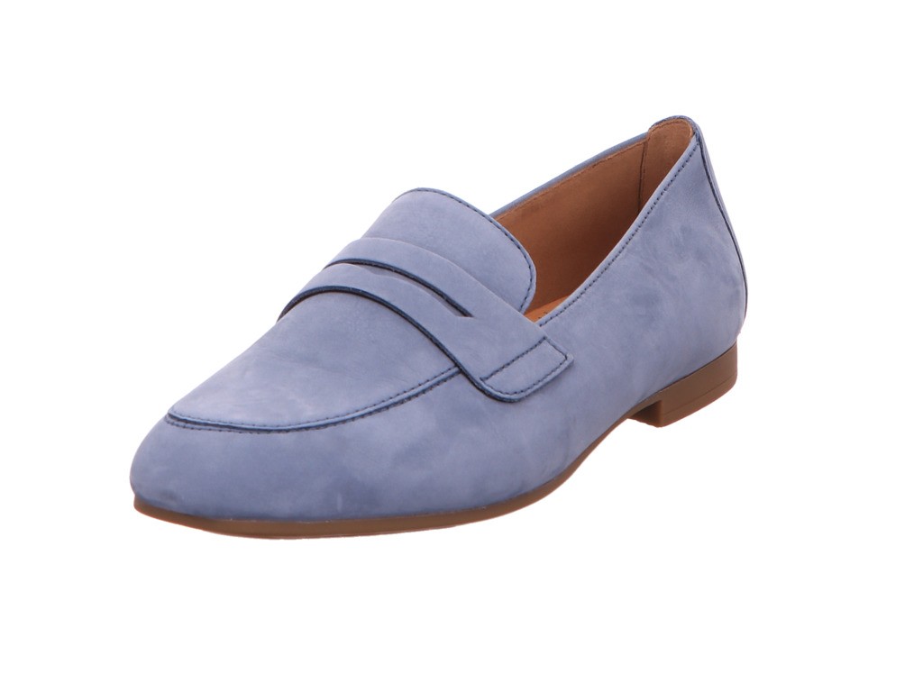GABOR Klassische Slipper blau Gabor Fashion Slipper 45.213.36 blau