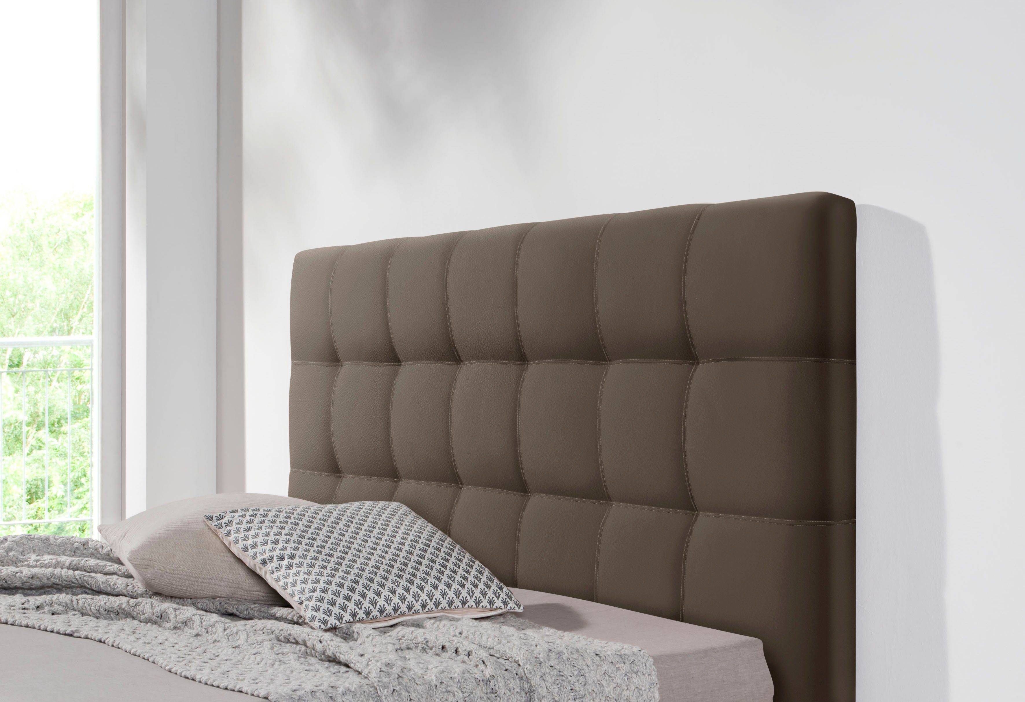 Schlaraffia Boxspringbett Aida, mit GELTEX® Next Topper und 7-Zonen-Tonnentaschen-Federkernmatratze