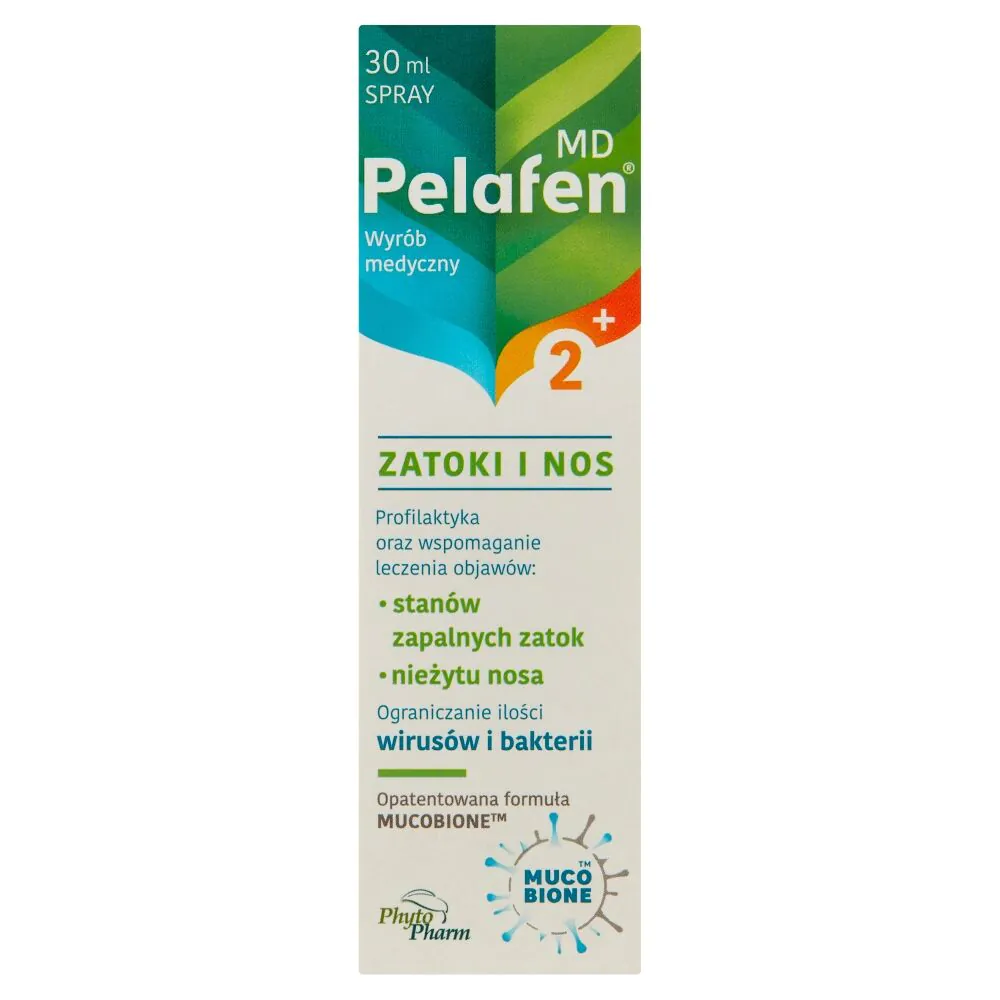 Pelafen MD Bihuler og næse, næsespray til børn over 2 år og voksne
