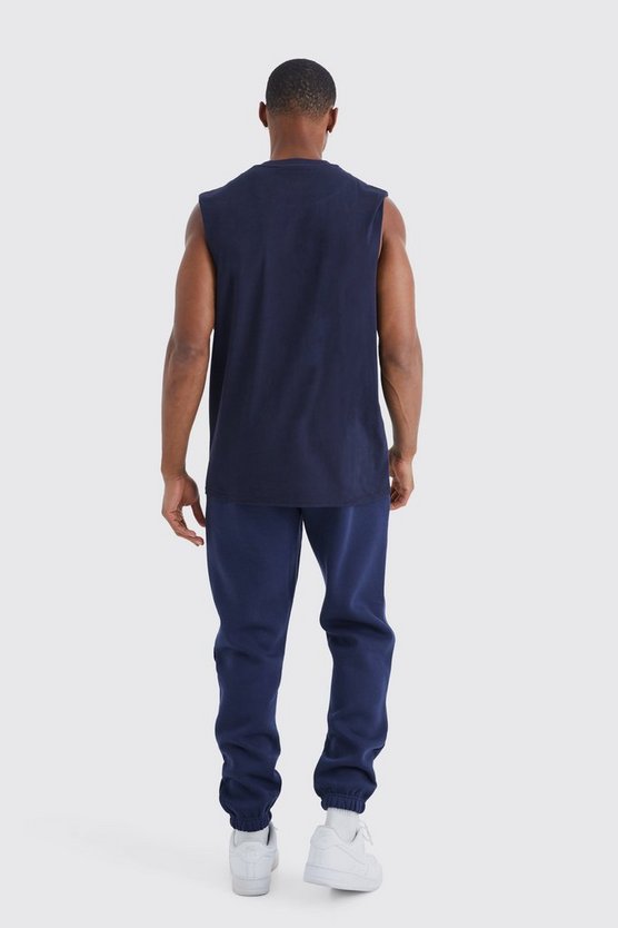 Slim-Fit Basic Jogginghose