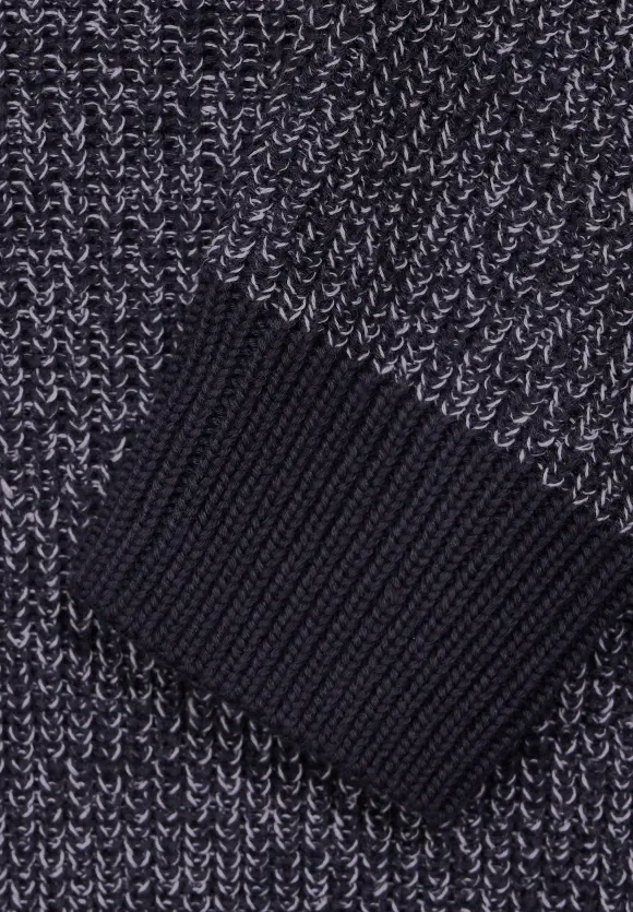 CECIL Mouliné Pullover