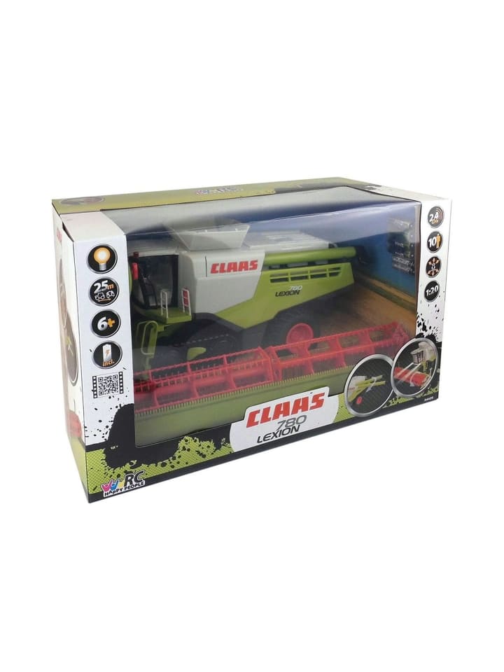 Happy People RC Claas Mähdrescher Lexion 780 in Grün ab 8 Jahre günstig kaufen onesize