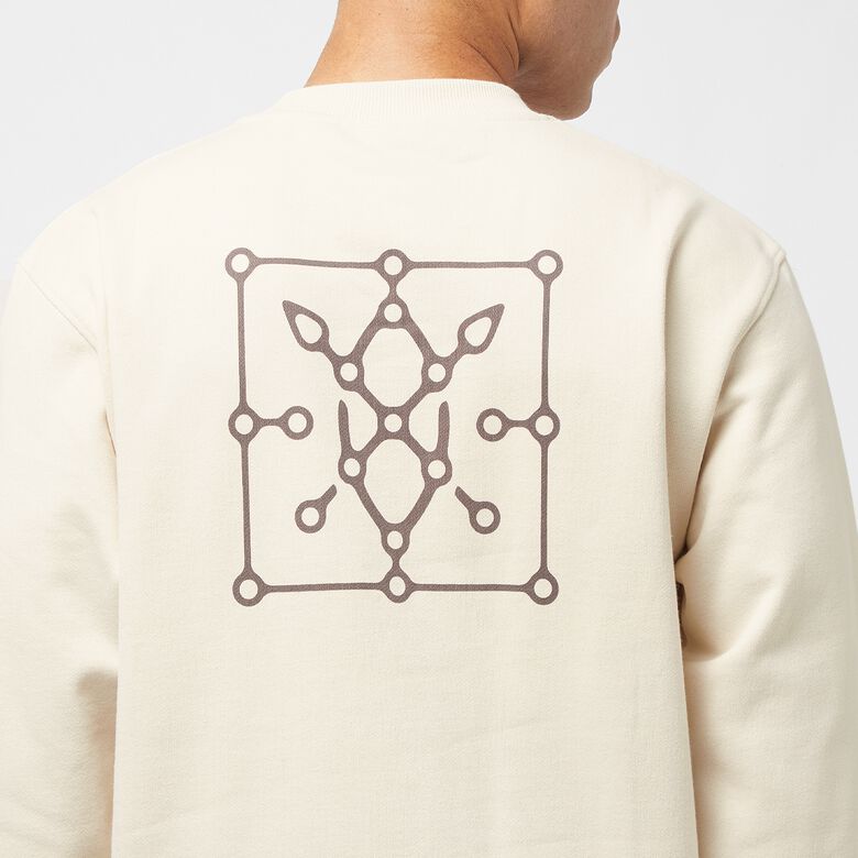 Daily Paper Raysan Sweater birch white