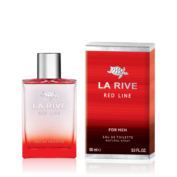 LA RIVE RED LINE  Eau de Toilette 90ml