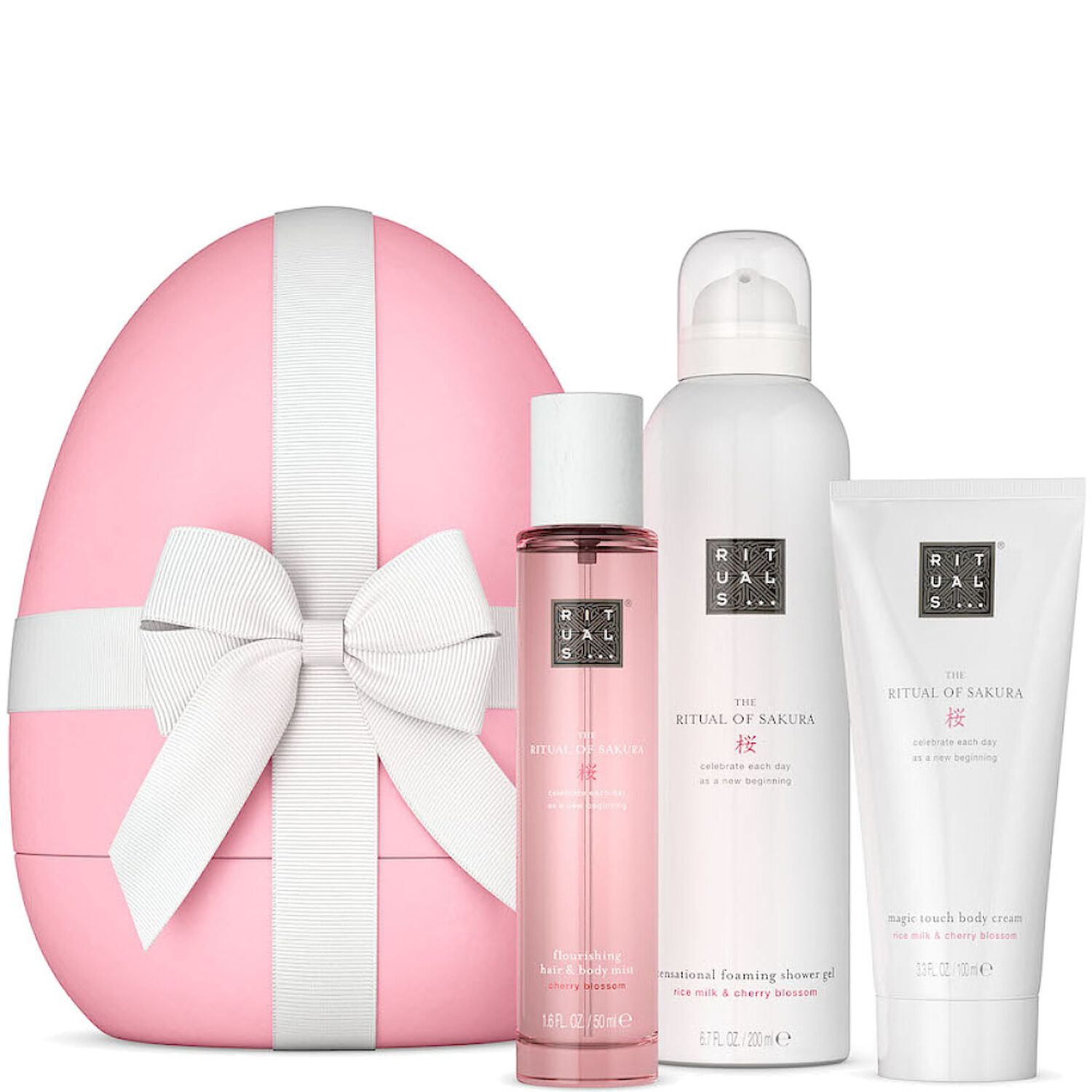 Rituals The Ritual of Sakura Coffret Œuf de Pâques - 3 Produits