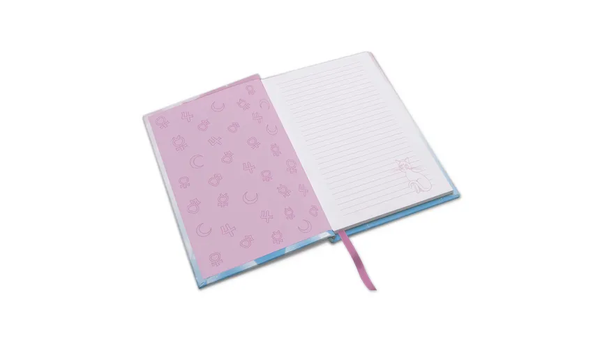 SAILOR MOON A5 Notizbuch Sailor warriors
