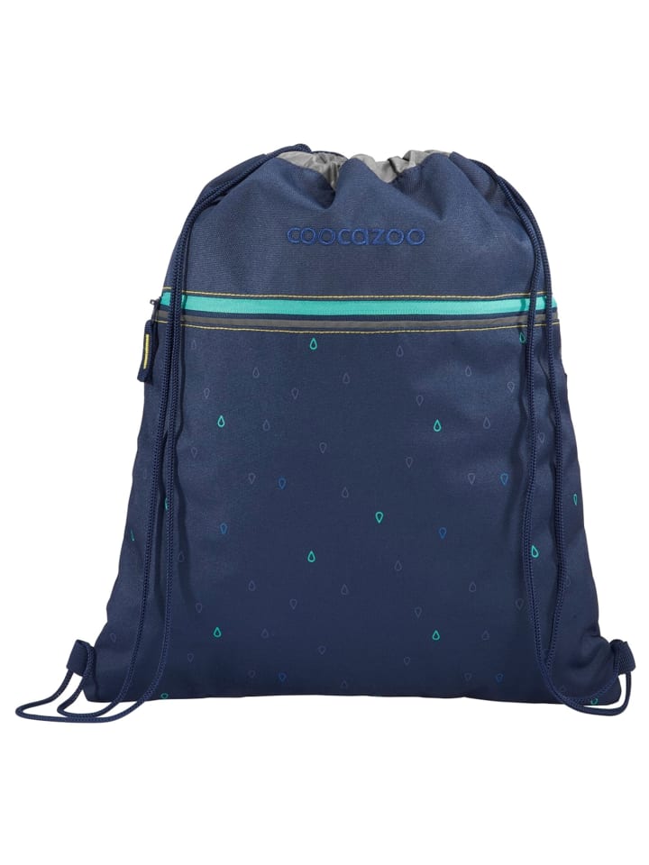 Coocazoo Turnbeutel, 10 Liter in Happy Raindrops günstig kaufen onesize