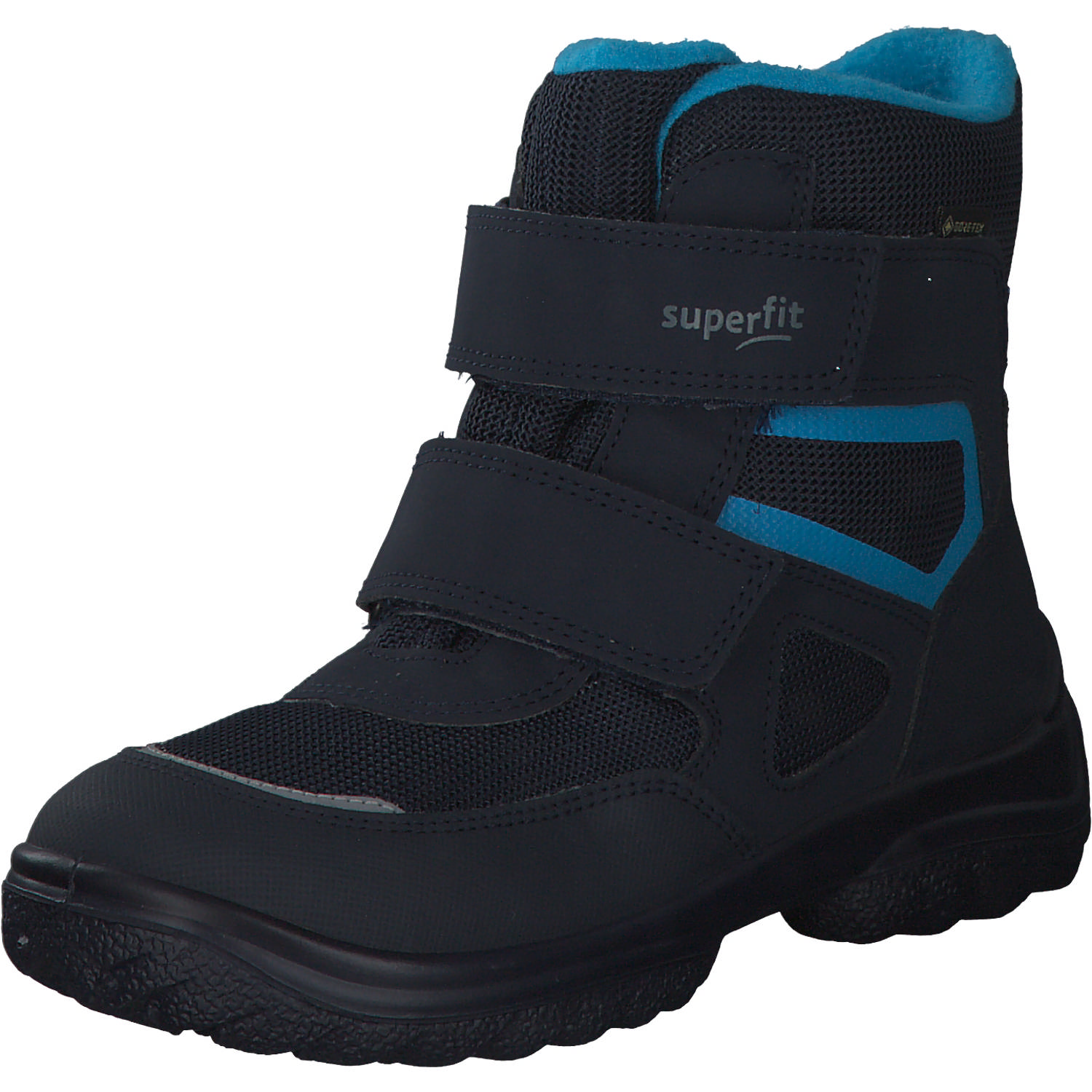 Superfit SNOWCAT 00022, Stiefel (Kinder), Kinder, Blau