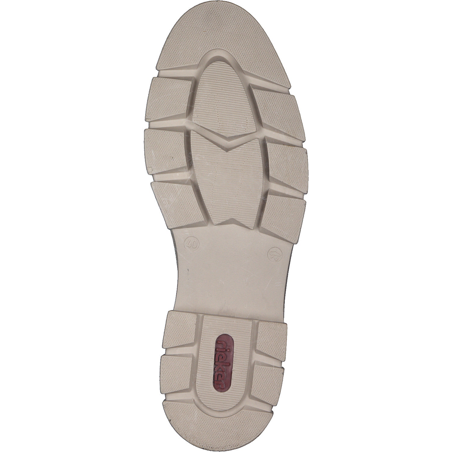 Rieker M3861, Mokassins, Damen, perle