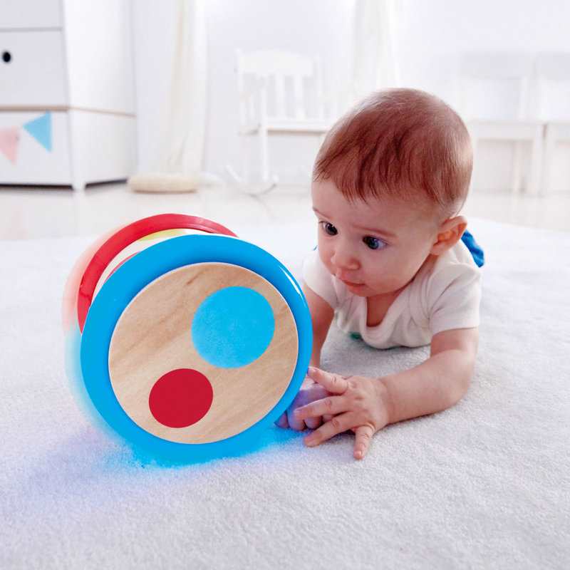 Tambour musical de bébé Hape