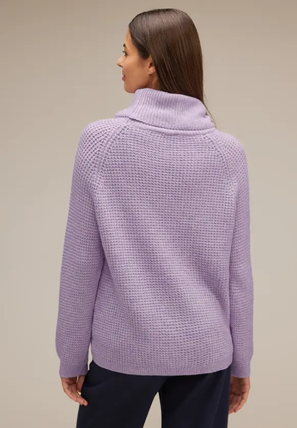 Street One Pullover mit Rollkragen