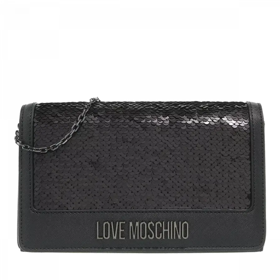 Love Moschino - Love Moschino Shoulder Bags Textil Black - schwarz