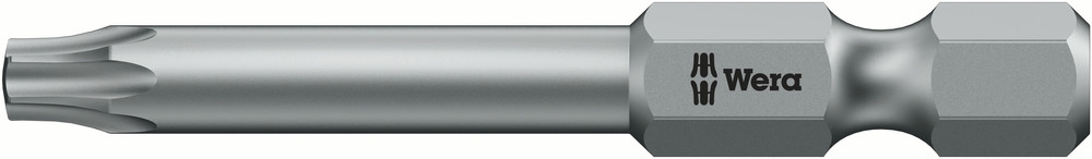 Wera 05060141001 867/4 Z TORX® BO Bits mit Bohrung, TX 15 x 70 mm 5060141001