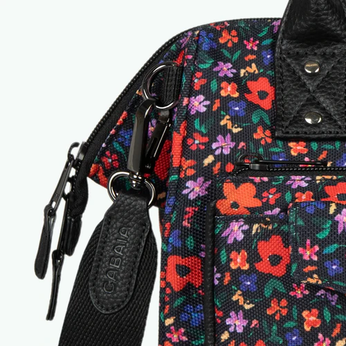 Crossbody Adventurer Maupiti noir