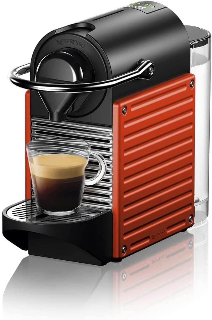 Krups Kapselmaschine Nespresso Pixie Kaffeemaschine Kapselmaschine 19 Bar