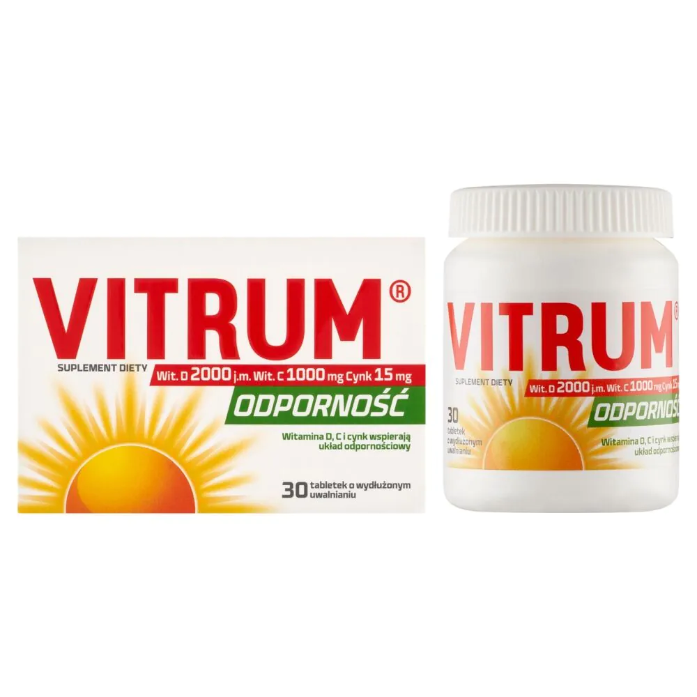 Vitrum Immunity, 30 Δισκία