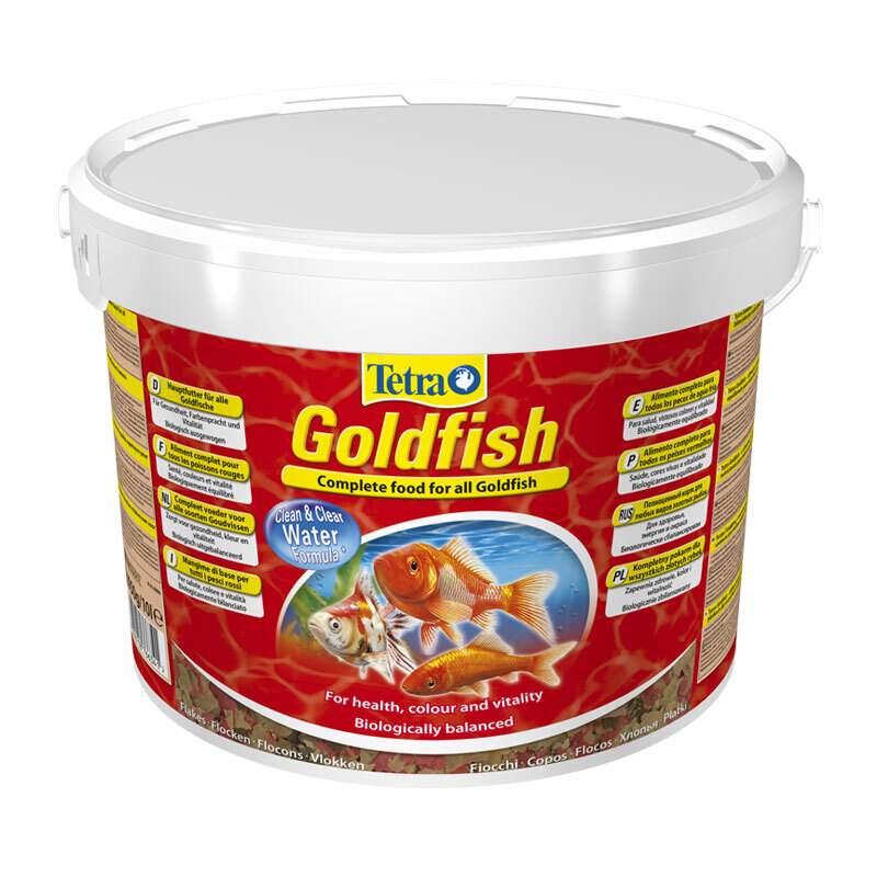 Tetra Hauptfutter Tetra Goldfish - Das Original 10 l