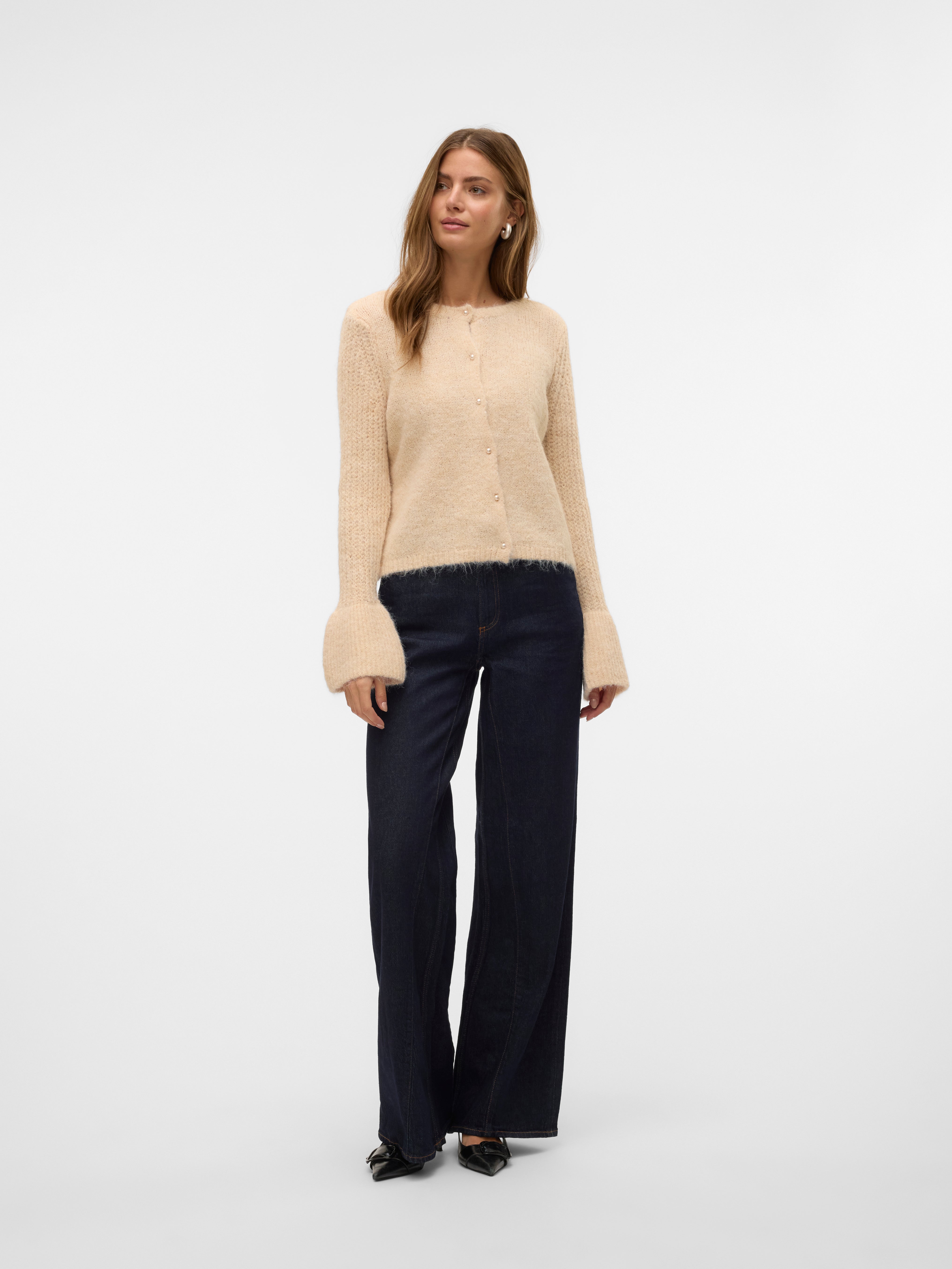 VMLORI Strickjacke