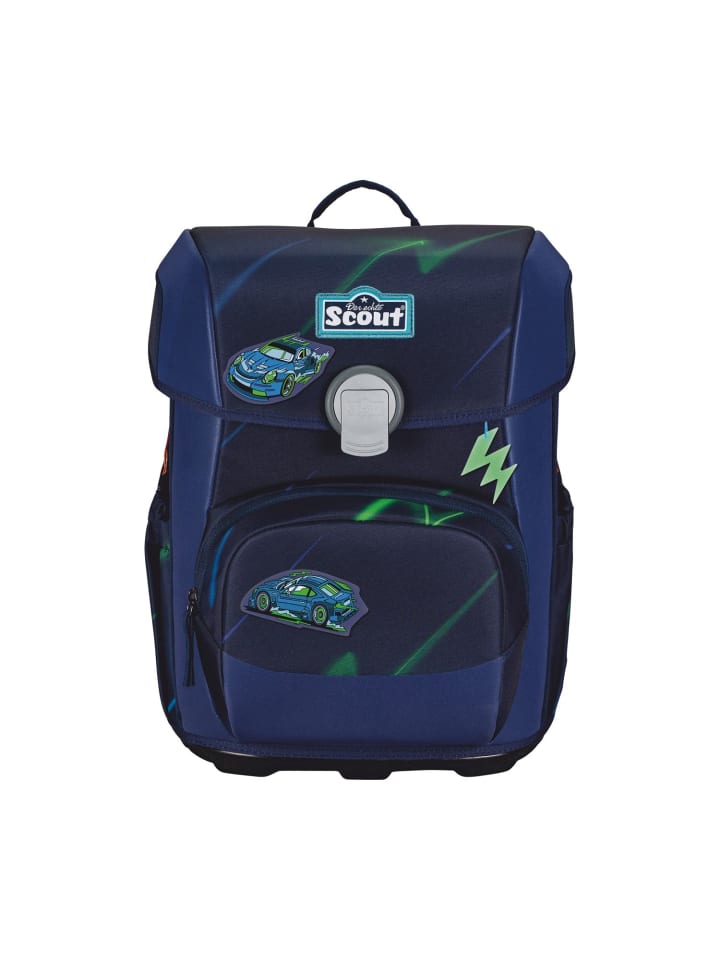 Scout Scout Neo Schulranzen-Set 4 teilig Exklusiv Superflash City Lights günstig kaufen onesize