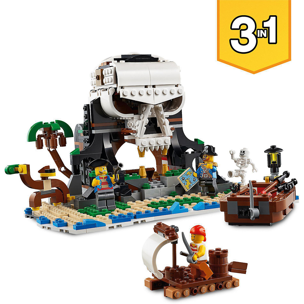 LEGO® Creator 31109 Piratenschiff