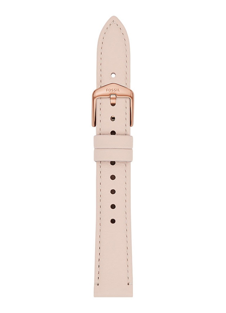 Fossil  Horlogeband van leer S161091