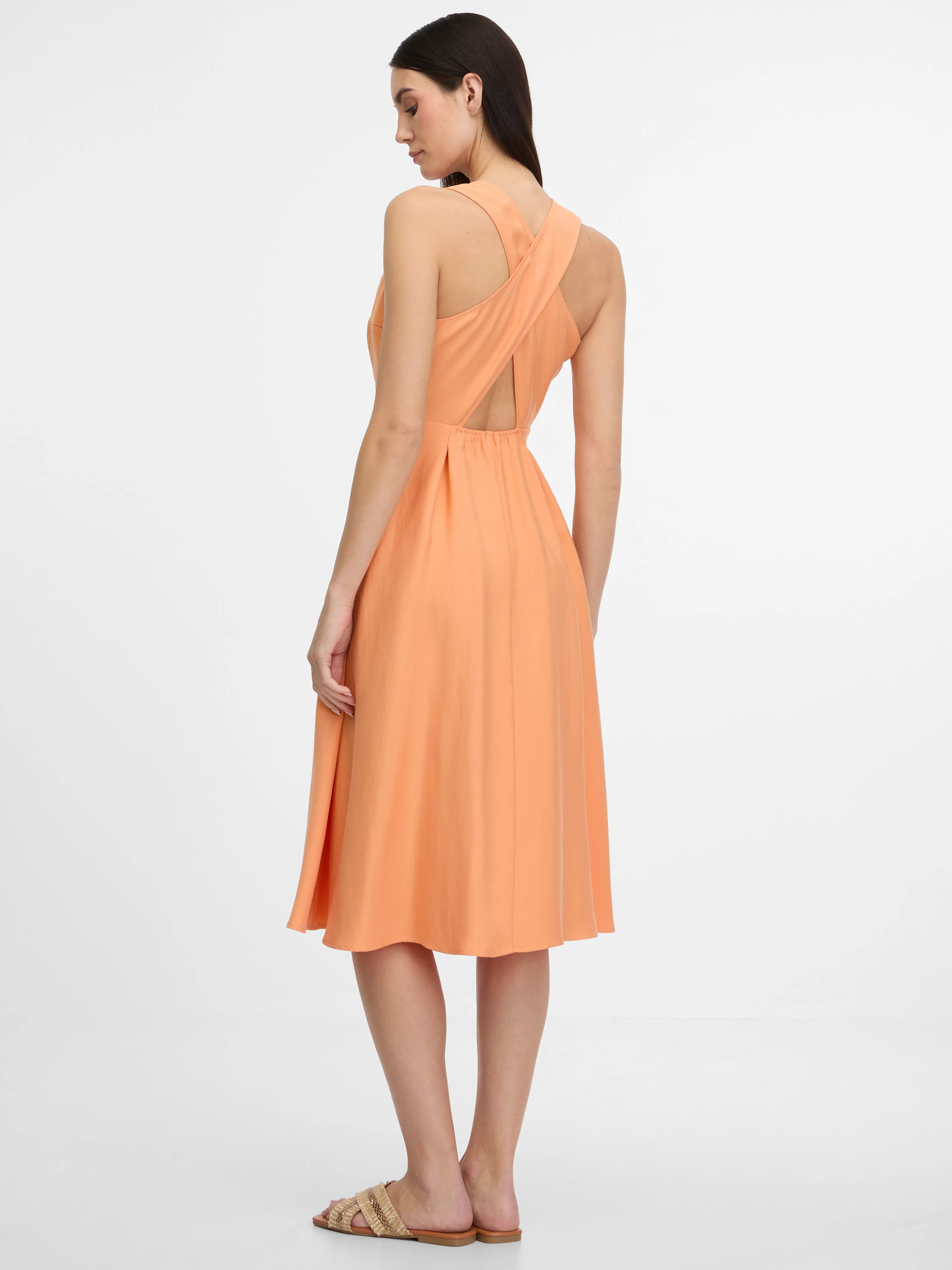 Oranges Damenkleid ORSAY
