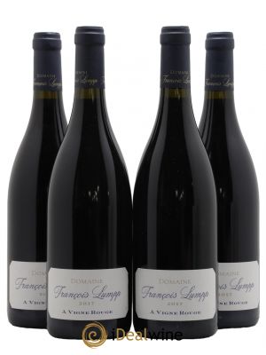 Givry 1er Cru A Vigne Rouge François Lumpp (Domaine)  2017 - Lot de 4 Bouteilles