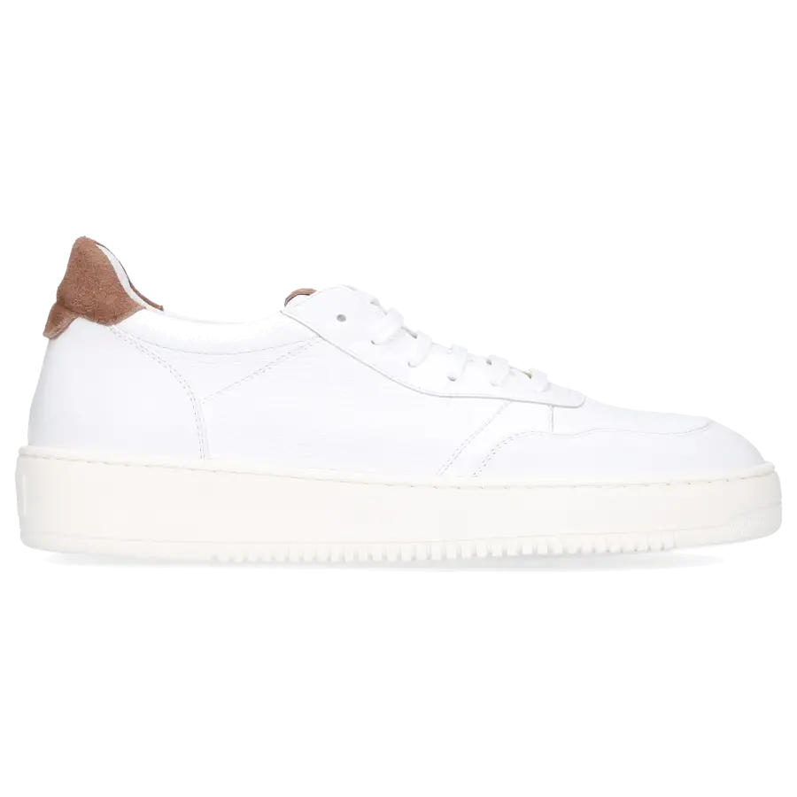 Truman's - Sneaker low 9374 Hirschleder - weiß