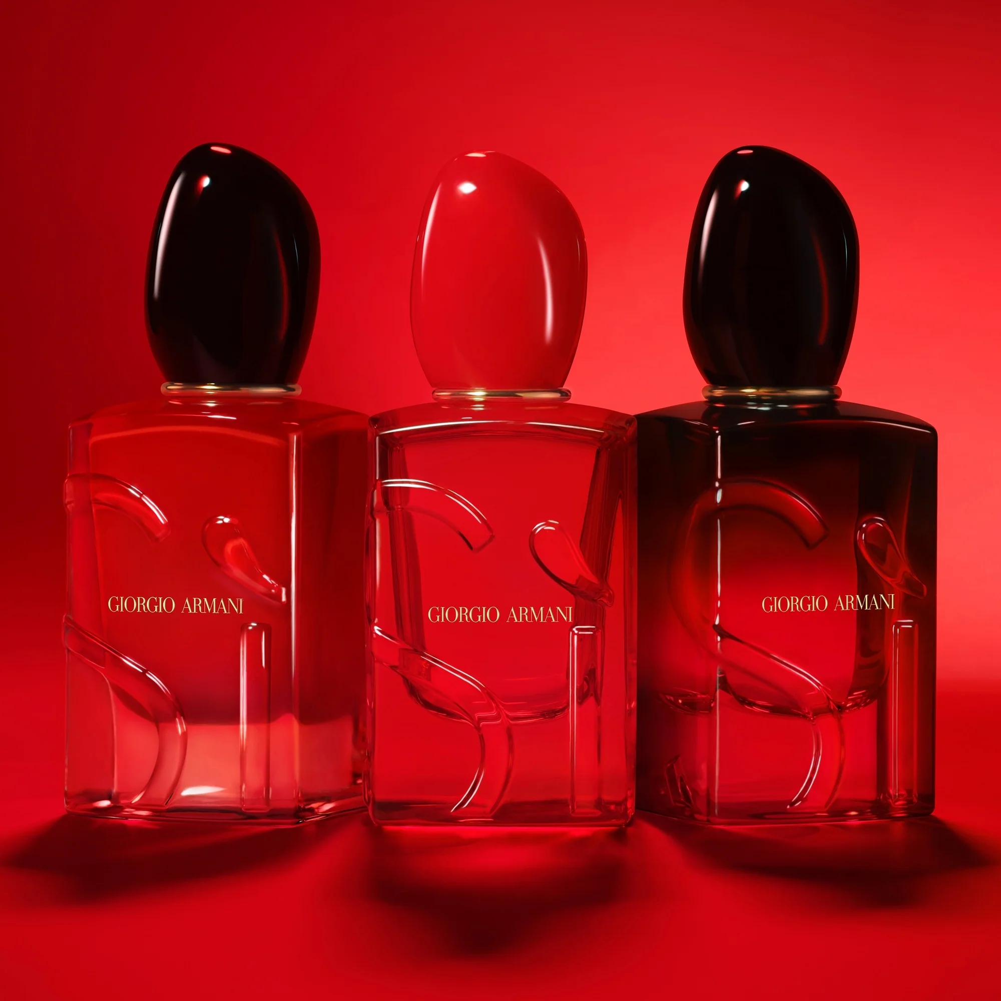 Armani Si Passione Crveni mošus - Eau de Parfum