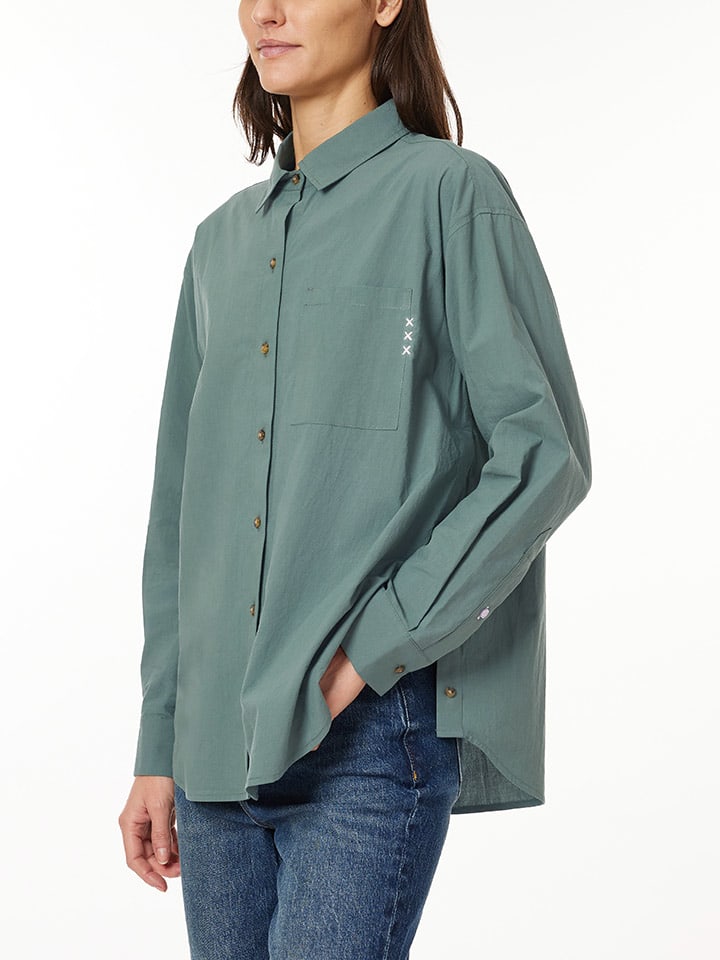 Scotch & Soda Hemd in Grün günstig kaufen