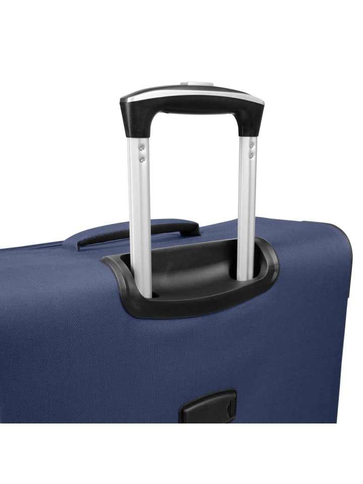 Franky Melbourne 3.0 4-Rollen Kofferset 3tlg. mit Dehnfalte in dark blue günstig kaufen onesize