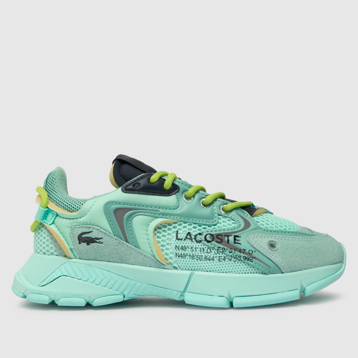 Lacoste – L003 Neo – Turkosa sneakers