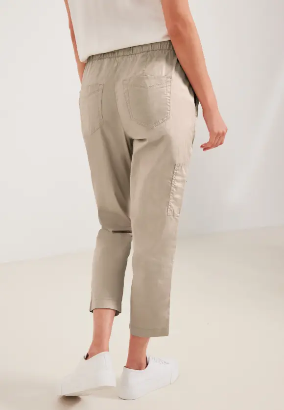 CECIL Loose Fit Papertouch Hose