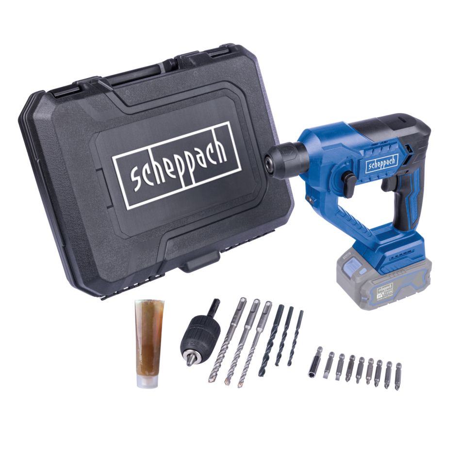 Scheppach 5909249900 Akumulatorski vrtalnik 20V C-RHD130-X