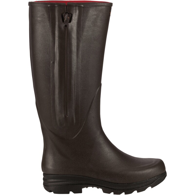 Parforce Gummistiefel mit Rei&szlig;verschluss und Neoprenfutter