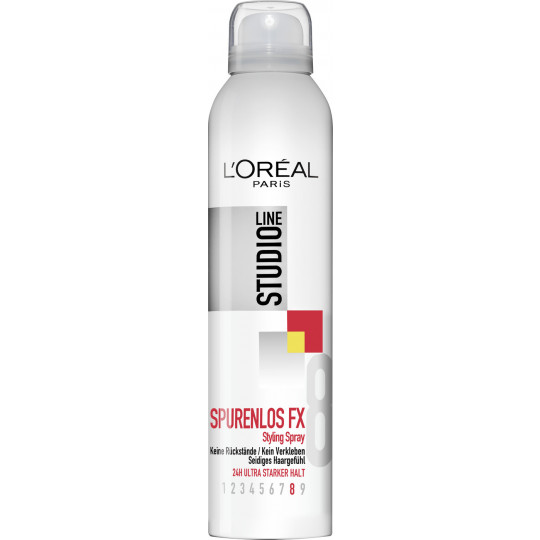 L'Oréal Studio Line Spurenlos FX Styling Spray ultra starker Halt 250ML