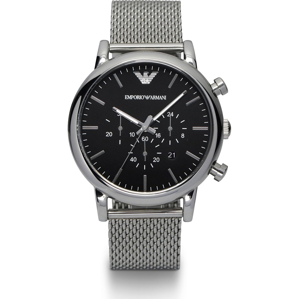 Emporio Armani Chronographe Acier inoxydable Montre
