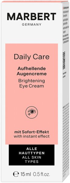 Marbert Daily Care Brightening Eye Cream Augencreme