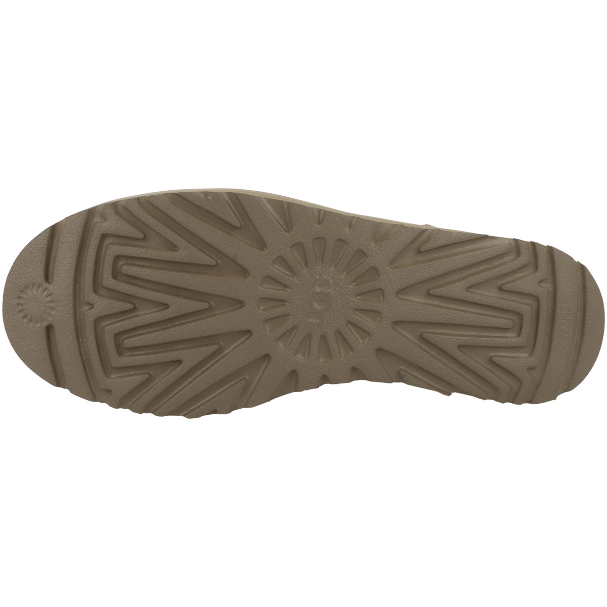 UGG Classic Mini Logo Zip Boots braun