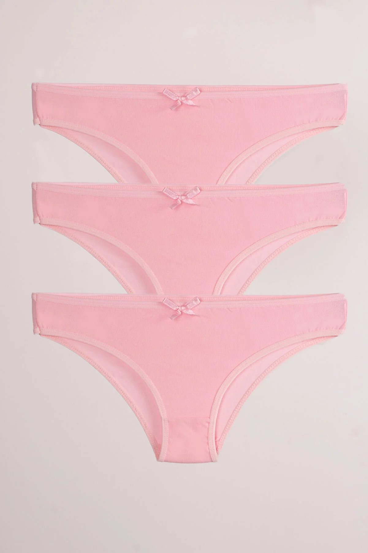 armonika  Unterhosen - Rosa - Unifarben