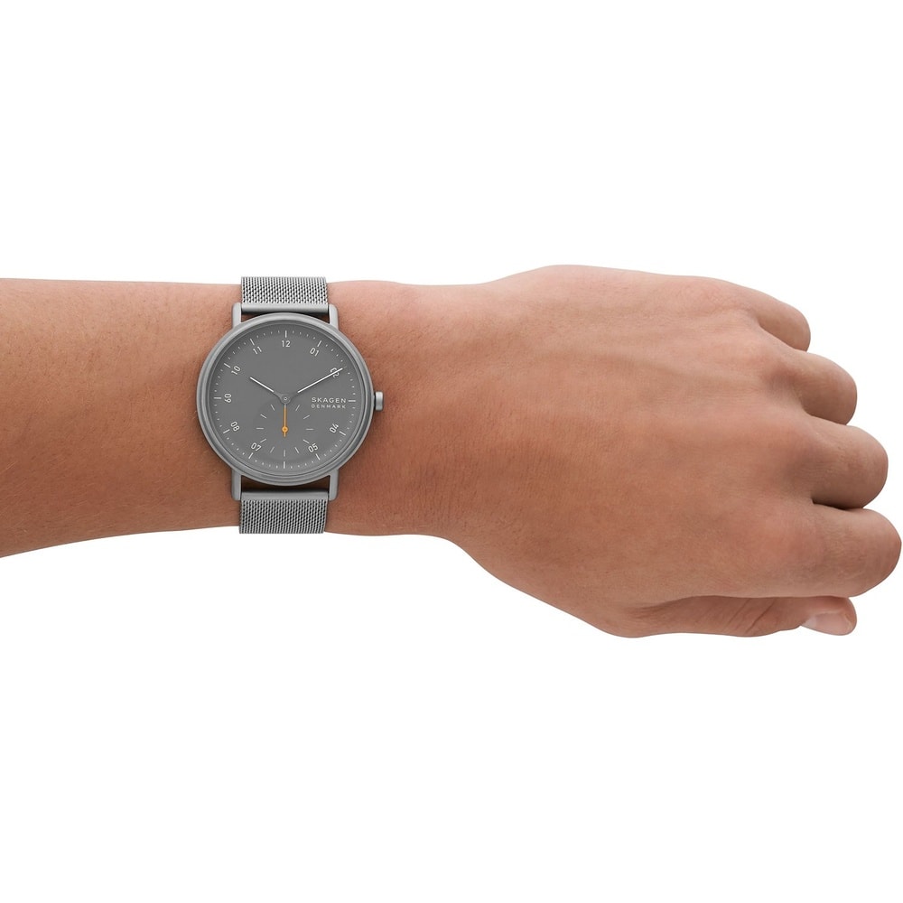 Skagen Montre pour hommes Acier inoxydable Montre