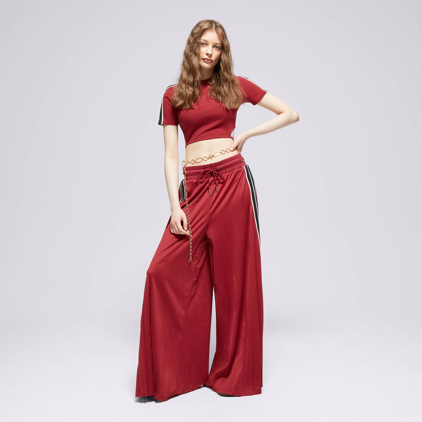 ELLESSE HOSE LILLIE TRACK PANT BRGND Dunkelrot